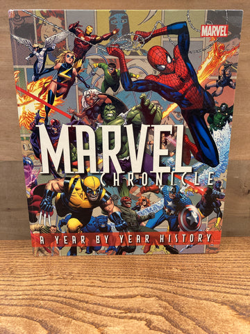 Marvel Chronicle: A Year By Year History