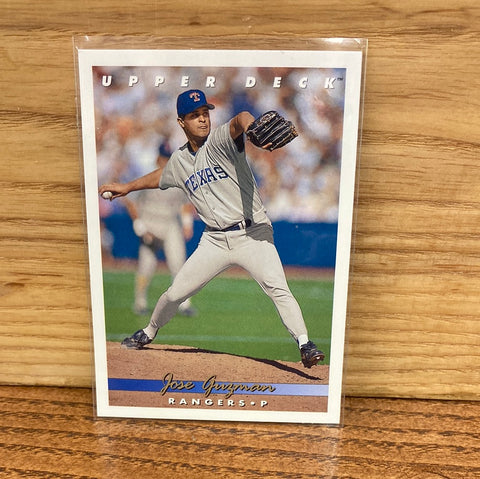 Jose Guzman(1993) Upper Deck #323
