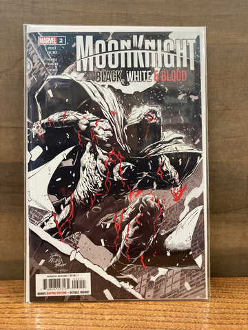 Moon Knight: Black, White & Blood #2