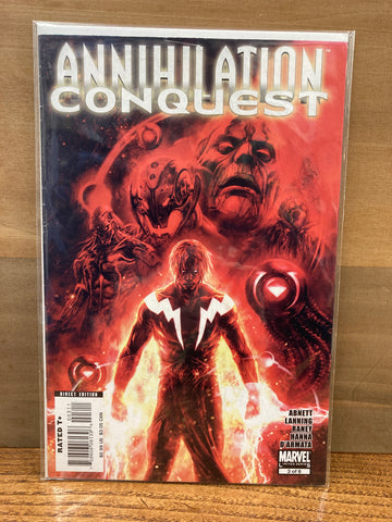 Annihilation Conquest #3(of 6)