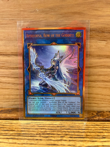 Apollusa, Bow of the Goddess(Gold)(1st Edition)