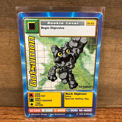 Gotsumon(1st Edition)