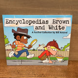 Encyclopedias Brown and White