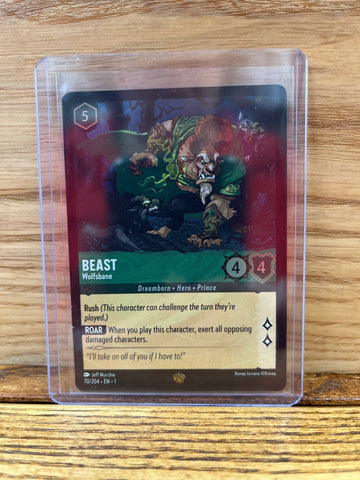 Beast: Wolfsbane(Foil)