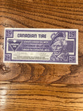 Canadian Tire Voucher 25c(2008)