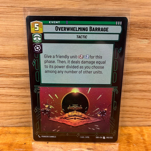 Overwhelming Barrage(Foil)