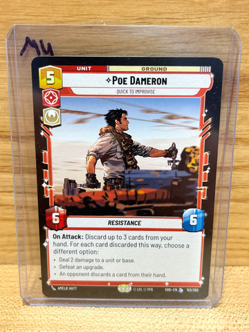 Poe Dameron: Quick to Improvise
