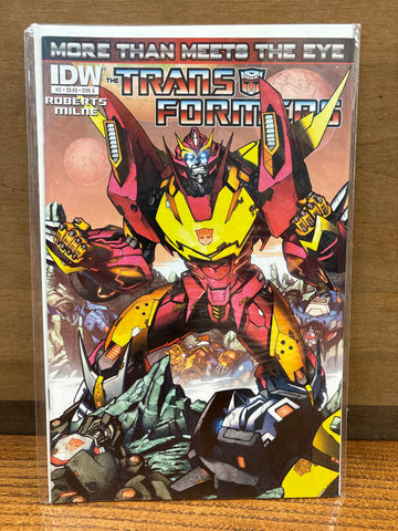 Transformers: More Than Meets The Eye #2 - The Frugal Dutchman