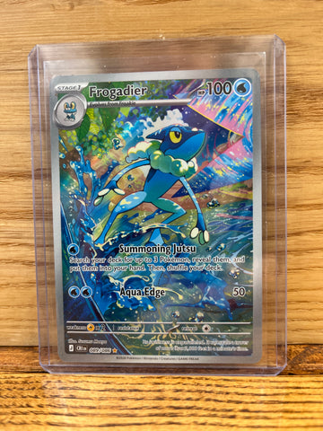 Frogadier(Illustration Rare)