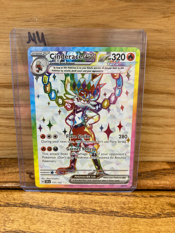 Cinderace ex(Full Art)