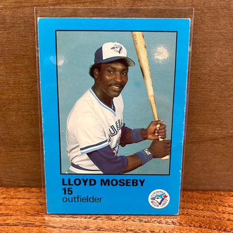 Lloyd Moseby(1985) Promo #15
