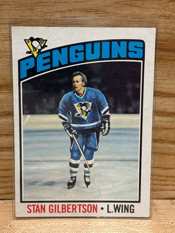 Stan Gilbertson(1976) O Pee Chee #187