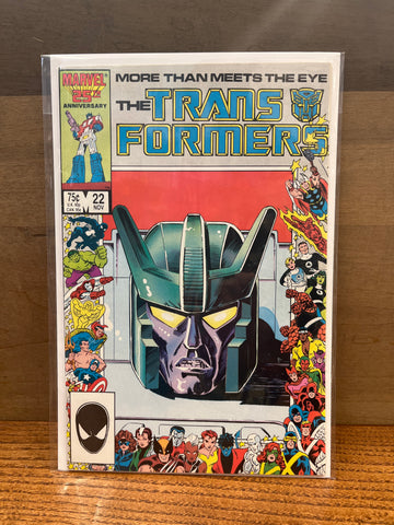 Transformers #22(Key Issue)