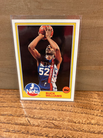 Buck Williams(1993) Topps #21