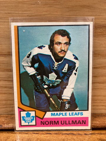 Norm Ullman(1974) O Pee Chee #236