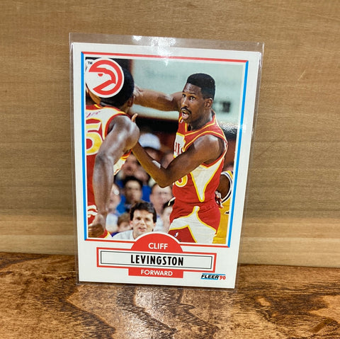 Cliff Levingston(1990) Fleer #2