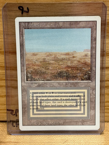 Scrubland(Revised)