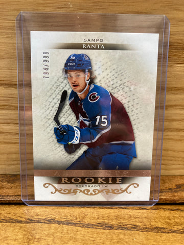 Sampo Ranta794/999(2021/22) UD Artifacts #RED188