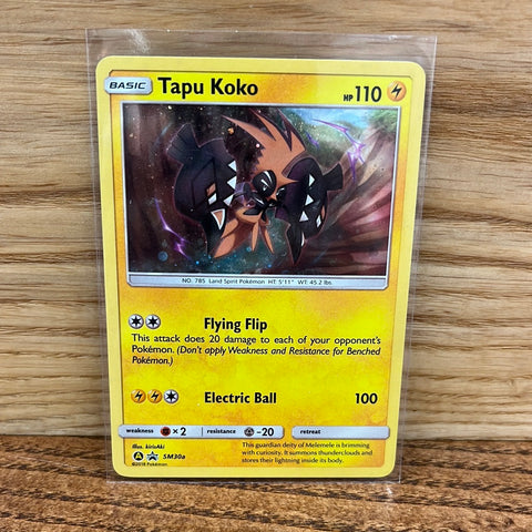 Tapu Koko(Holo)