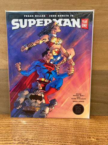 Superman Year One: Book Three(Variant)