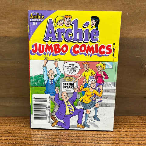 Archie Jumbo Comics Digest #299