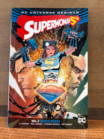 Superwoman Vol 2: Rediscovery