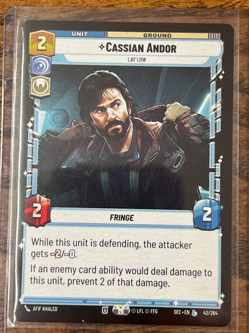 Cassian Andor: Lay Low
