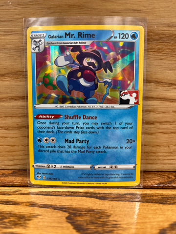 Galarian Mr Rime(Holo)(Stamped)