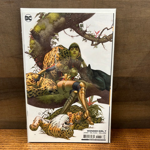 Wonder Girl #7(Variant)