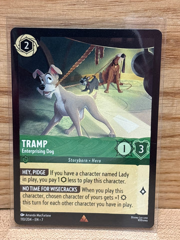 Tramp: Enterprising Dog