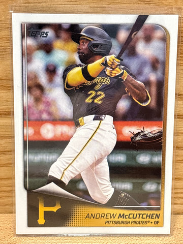 Andrew McCutchen(2025)Topps Flagship #81