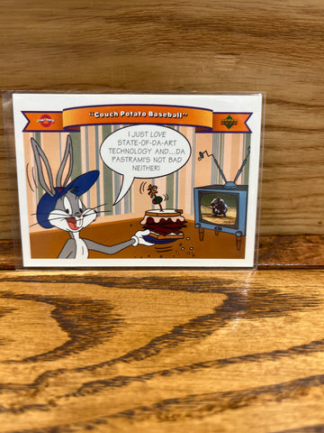 Couch Potato Baseball(1991) UD Looney Tunes #54