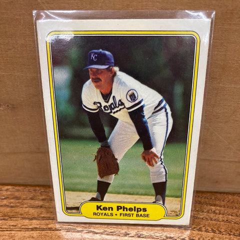 Ken Phelps(1982) Fleer #420
