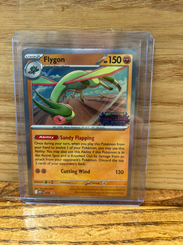 Flygon(Stamped)