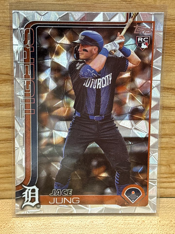 Jace Jung(2025) Topps #80