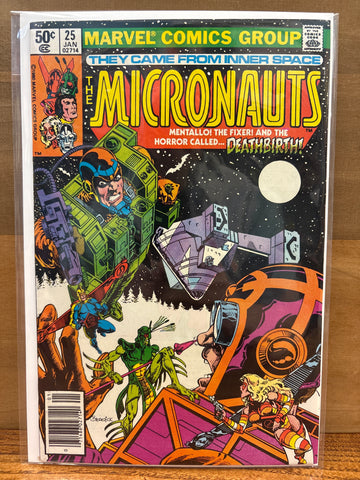 Micronauts #25