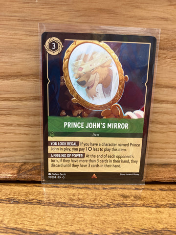 Prince John's Mirror