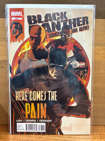 Black Panther: The Most Dangerous Man Alive #527