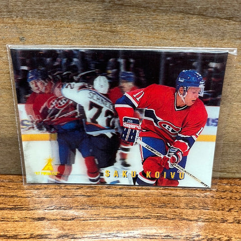 Saku Koivu(1996) McDonalds #MCD5