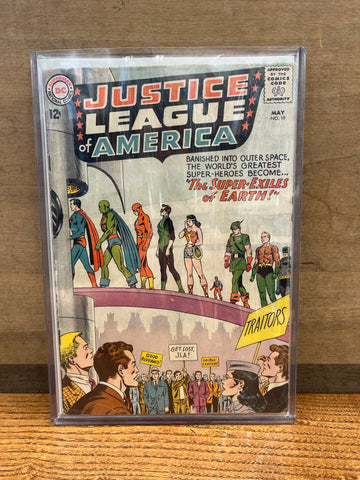 Justice League of America #19