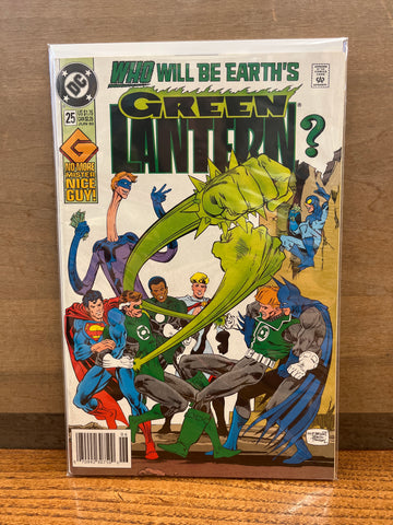 Green Lantern #25