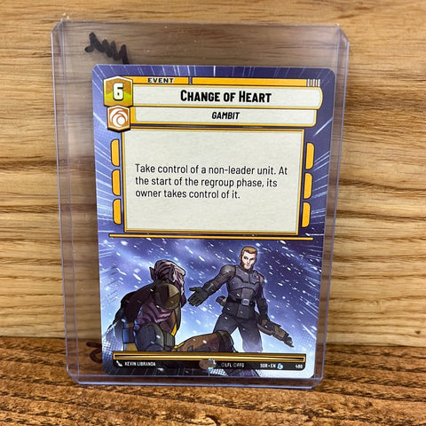 Change of Heart(Hyperspace)