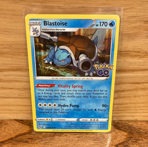 Blastoise(Holo)