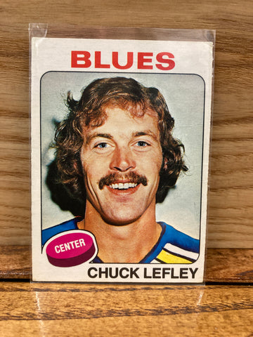 Chuck Lefley(1975) OPeeChee #282