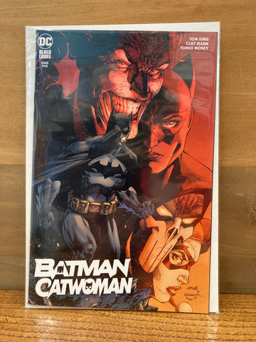Batman/Catwoman #5(Variant)