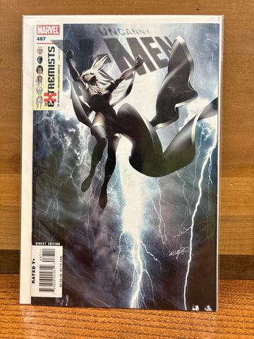 Uncanny X Men #487