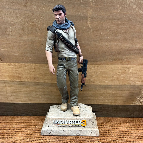 Uncharted 3 Nathan Drake Statue