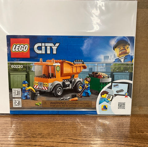 LEGO 60220 Manual