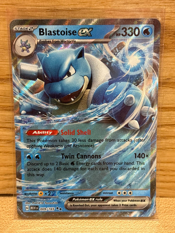 Blastoise ex