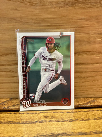 James Wood(2025) Topps S1 #181